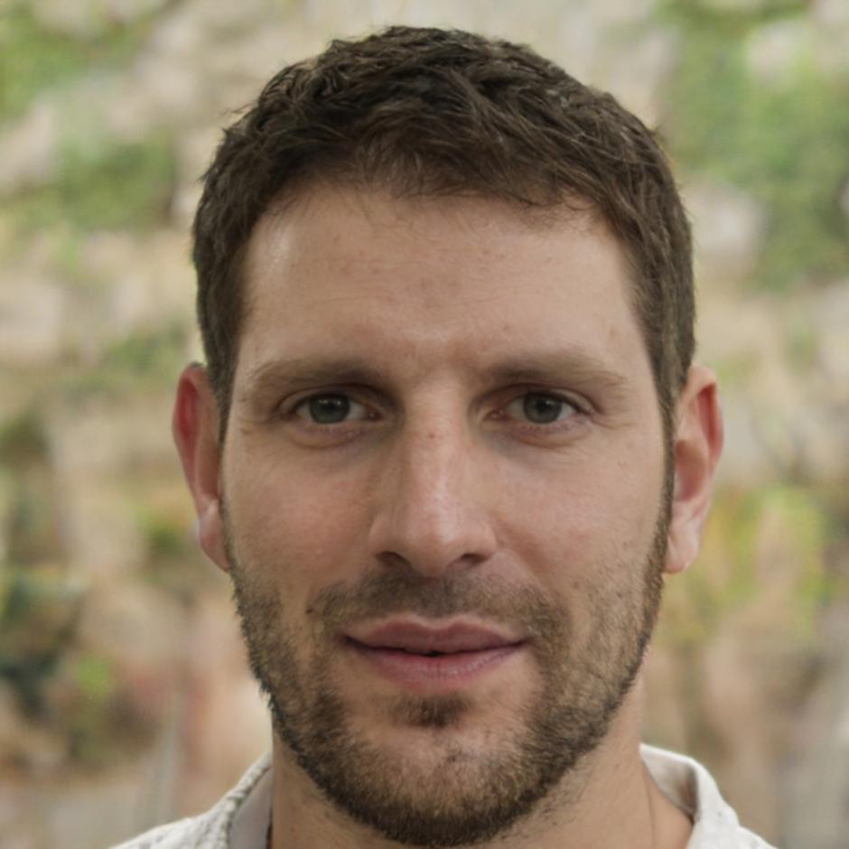 Портрет студента Олексія Кравчука