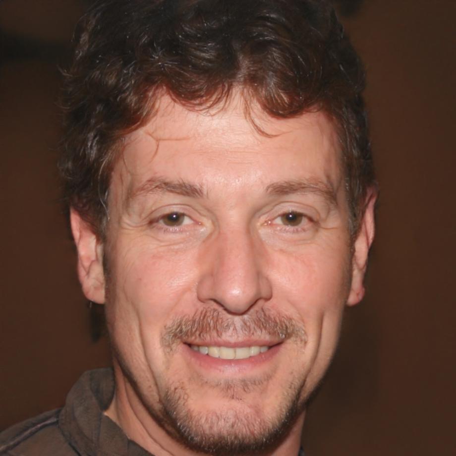 Портрет ментора Василя Петренка